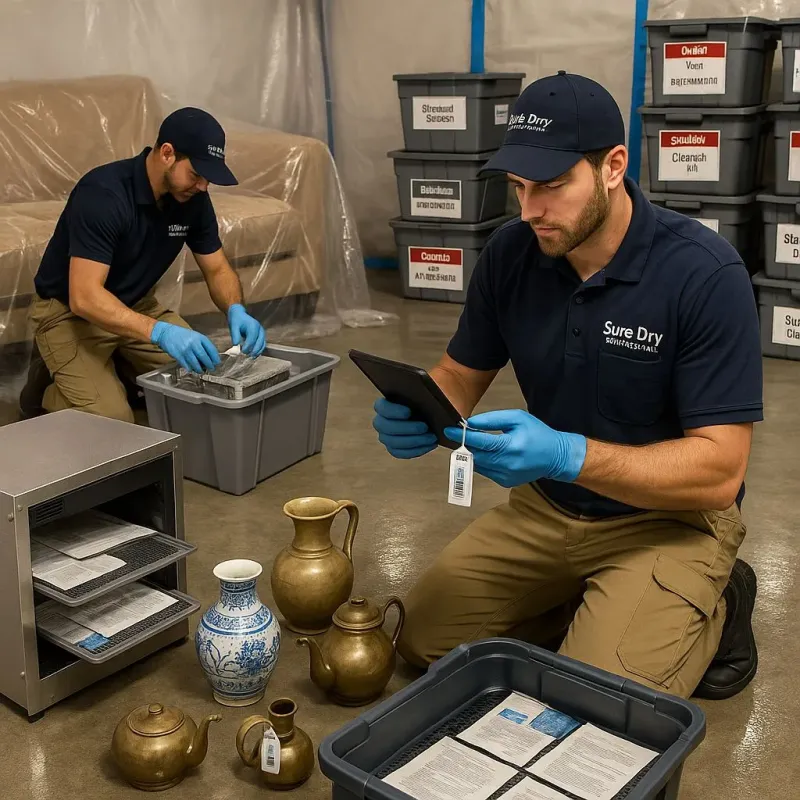 Content Protection and Restoration process in Mount Union, PA