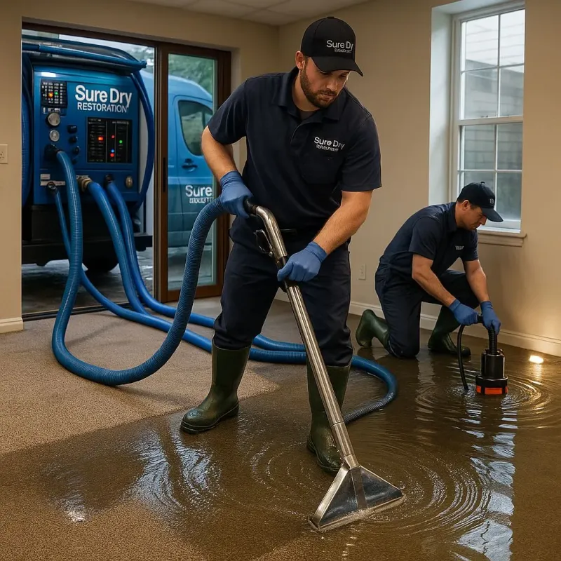 Water Extraction and Removal process in Mount Union, PA
